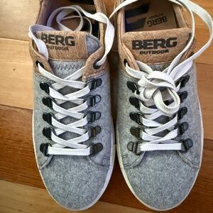 Cork and Wool Sneakers for Women